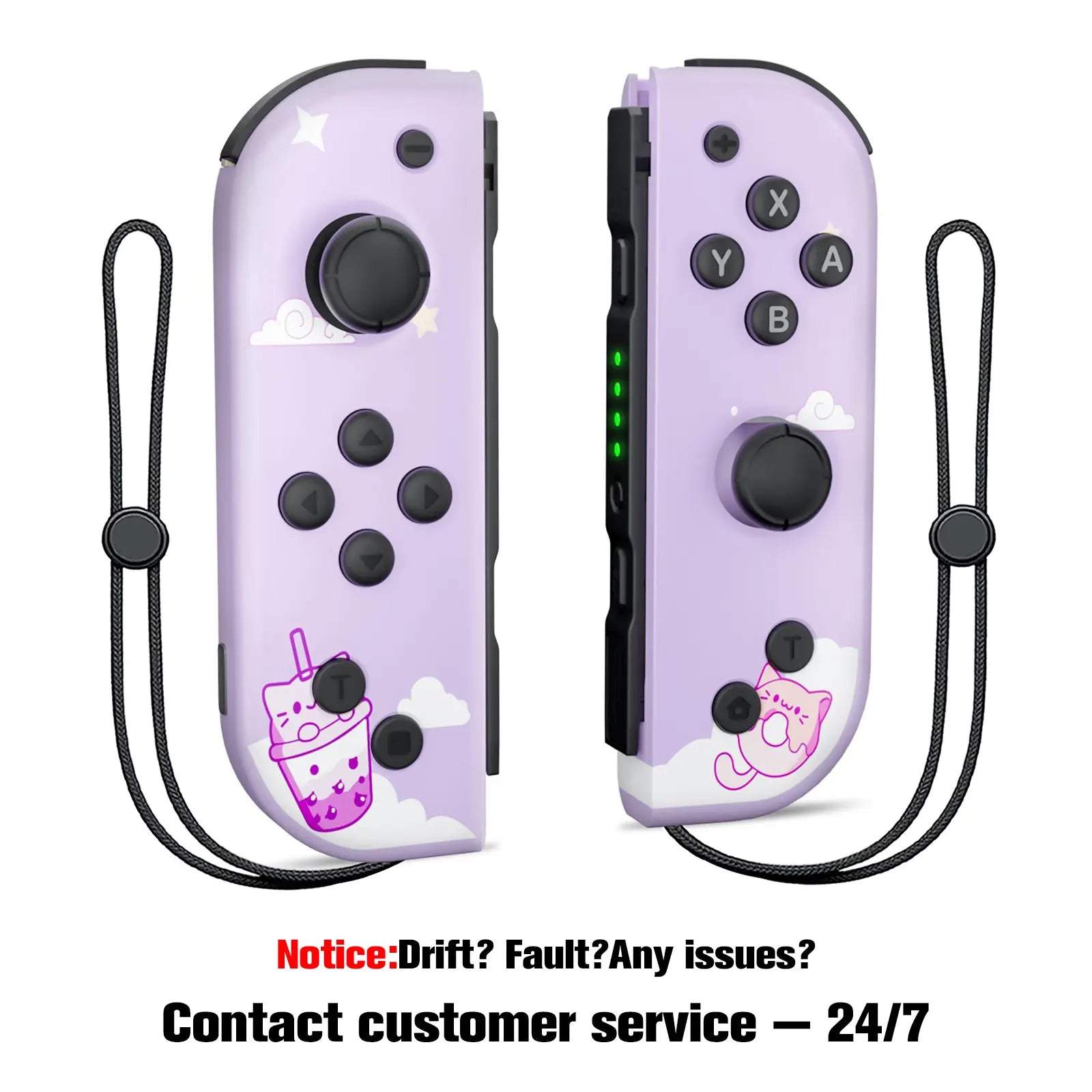 Game Controller (L/R) Switch Controller for Nintendo and Wireless Game Controller Console Joypad L/R Compatible with Switch/Lite/Oled Switch Case Tiktokshopspringglowup