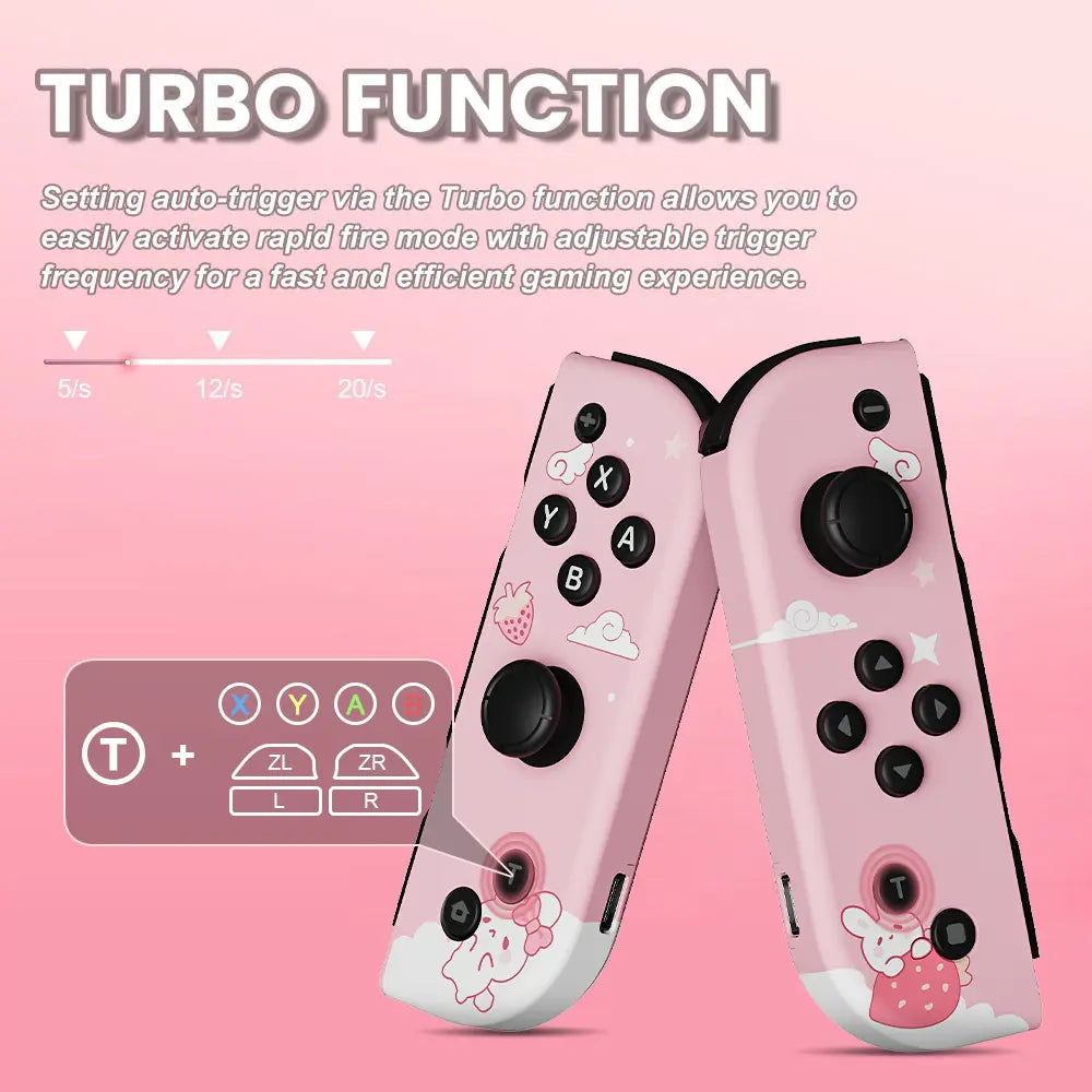 Game Controller (L/R) Switch Controller for Nintendo and Wireless Game Controller Console Joypad L/R Compatible with Switch/Lite/Oled Switch Case Tiktokshopspringglowup