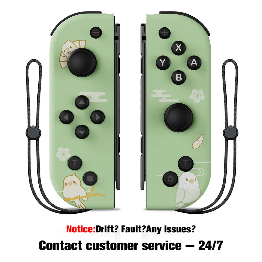 Game Controller (L/R) Switch Controller for Nintendo and Wireless Game Controller Console Joypad L/R Compatible with Switch/Lite/Oled Switch Case Tiktokshopspringglowup