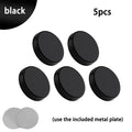 5-Pack Mini Magnetic Phone Holders Strong Magnetism Ultra Slim Portable 360° Rotatable Adjustable Foldable Frosted Scratch Resistant Universal Compatibility for All Android & Iphone Models