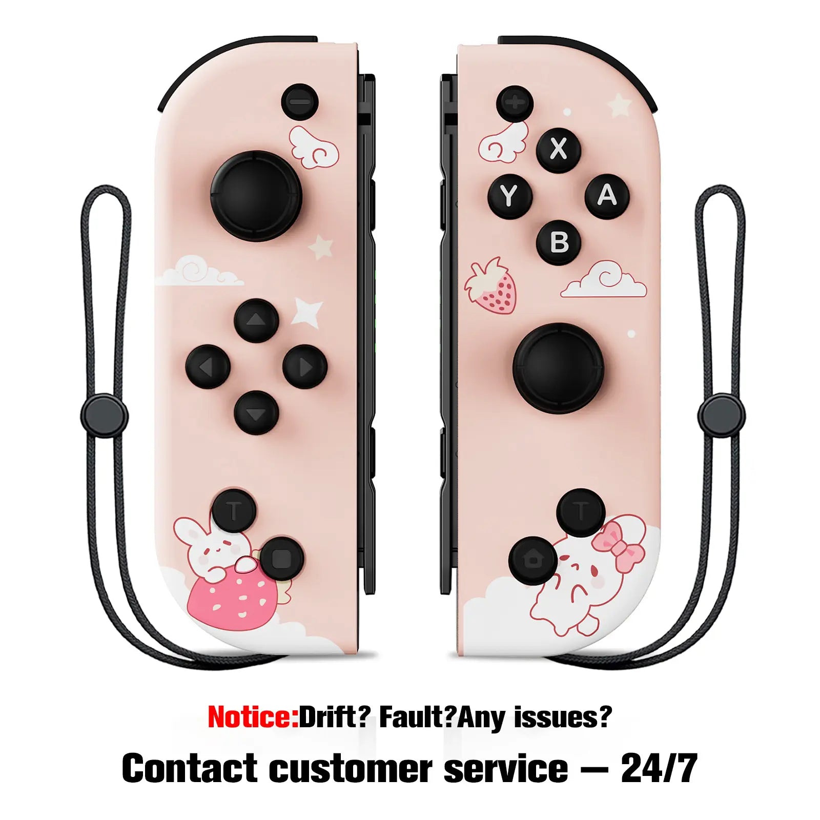 Game Controller (L/R) Switch Controller for Nintendo and Wireless Game Controller Console Joypad L/R Compatible with Switch/Lite/Oled Switch Case Tiktokshopspringglowup