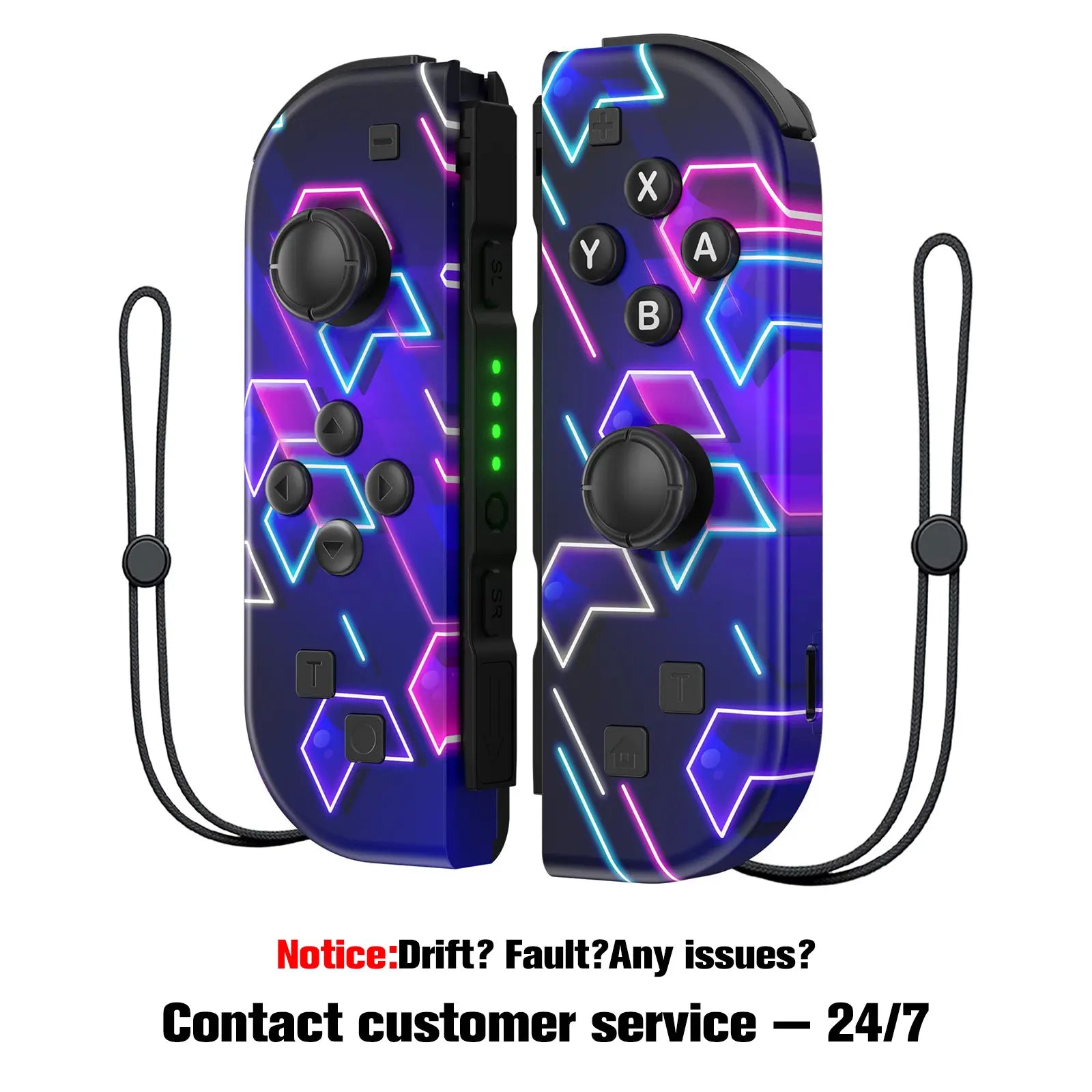 Game Controller (L/R) Switch Controller for Nintendo and Wireless Game Controller Console Joypad L/R Compatible with Switch/Lite/Oled Switch Case Tiktokshopspringglowup