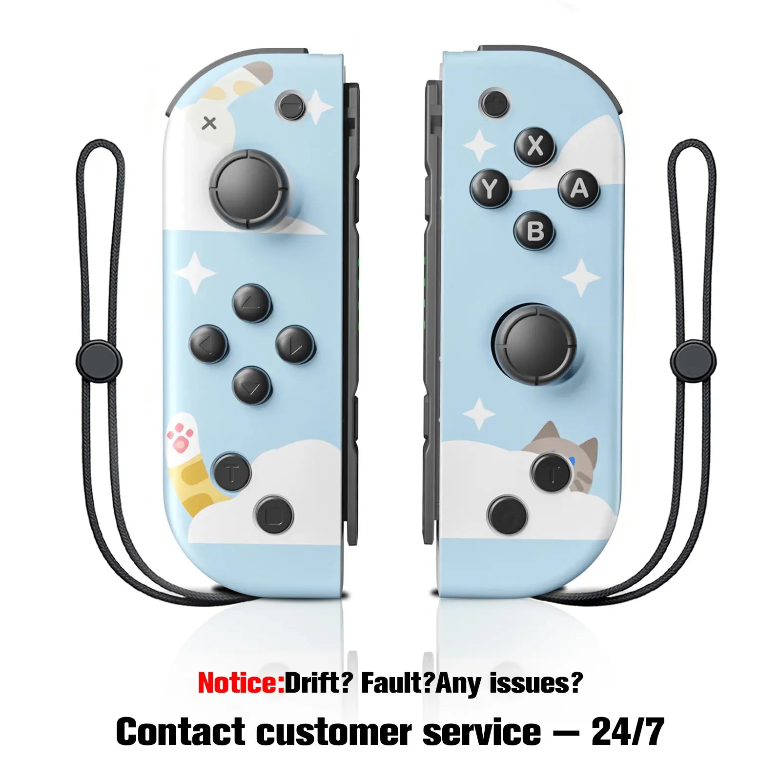 Game Controller (L/R) Switch Controller for Nintendo and Wireless Game Controller Console Joypad L/R Compatible with Switch/Lite/Oled Switch Case Tiktokshopspringglowup