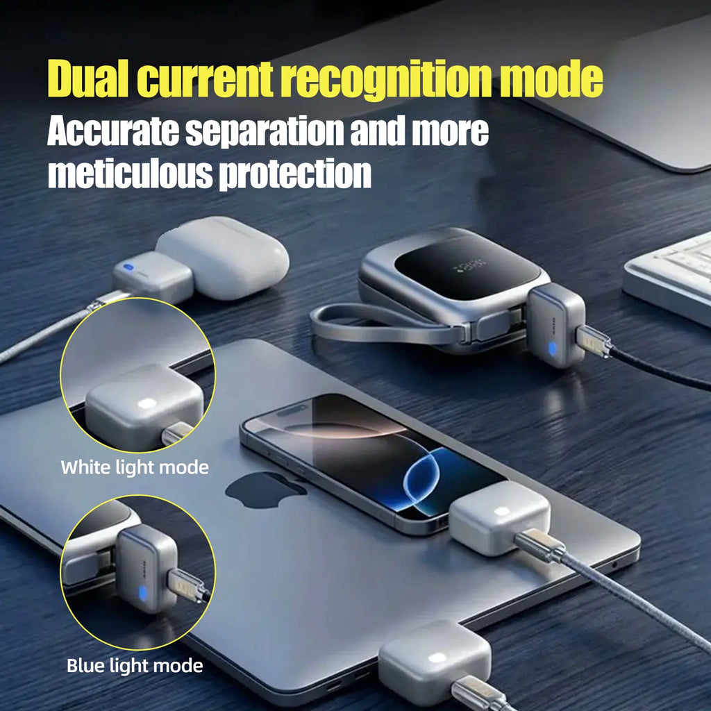 140W Physical Disconnect Battery Guard with Smart Auto Stop Charging Protection - Full Battery Auto Disconnect and Anti-Overcharge Safety for Overnight Charging - Universal Compatibility for Phones, Laptops, and Tablets - Ideal Gift for Men and Women